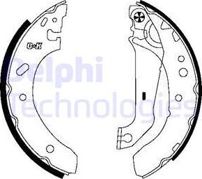 Delphi LS1782 - Jarrukenkäsarja inparts.fi