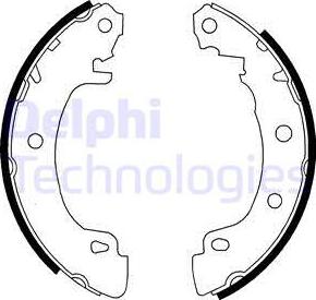 Delphi LS1724 - Jarrukenkäsarja inparts.fi