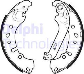 Delphi LS2151 - Jarrukenkäsarja inparts.fi