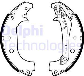 Delphi LS2157 - Jarrukenkäsarja inparts.fi