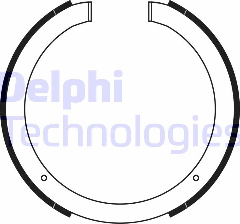 Delphi LS2168 - Jarrukenkäsarja inparts.fi