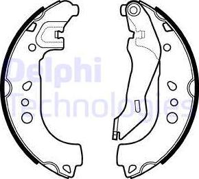 Delphi LS2107 - Jarrukenkäsarja inparts.fi