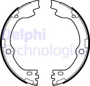 Delphi LS2119 - Jarrukenkäsarja, seisontajarru inparts.fi