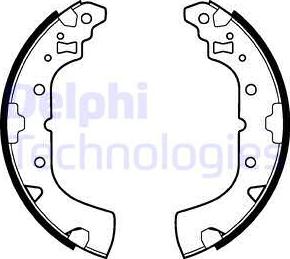 Delphi LS2113 - Jarrukenkäsarja inparts.fi