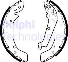 Delphi LS2117 - Jarrukenkäsarja inparts.fi