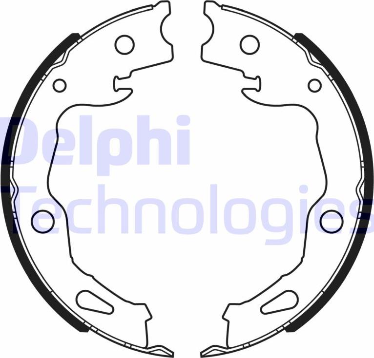 Delphi LS2186 - Jarrukenkäsarja inparts.fi