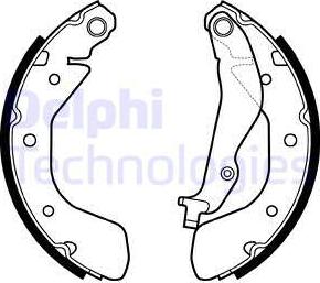 Delphi LS2134 - Jarrukenkäsarja inparts.fi