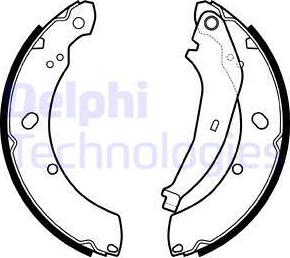 Delphi LS2136 - Jarrukenkäsarja inparts.fi