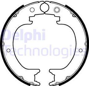 Delphi LS2121 - Jarrukenkäsarja, seisontajarru inparts.fi