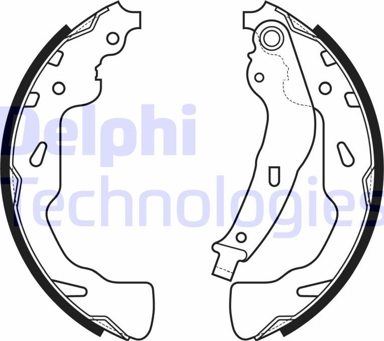 Delphi LS2176 - Jarrukenkäsarja inparts.fi