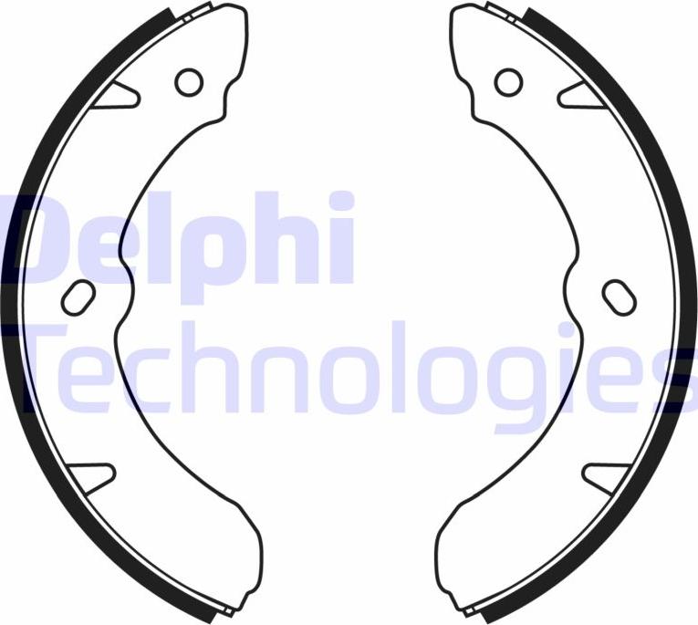 Delphi LS2177 - Jarrukenkäsarja inparts.fi