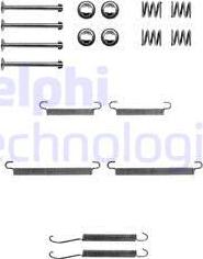 Delphi LY1195 - Tarvikesarja, seisontajarru inparts.fi