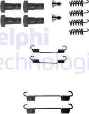 Delphi LY1198 - Tarvikesarja, seisontajarru inparts.fi