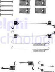 Delphi LY1119 - Tarvikesarja, jarrukengät inparts.fi