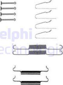 Delphi LY1393 - Tarvikesarja, seisontajarru inparts.fi