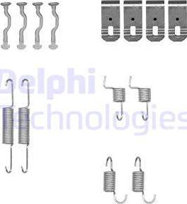 Delphi LY1351 - Tarvikesarja, seisontajarru inparts.fi