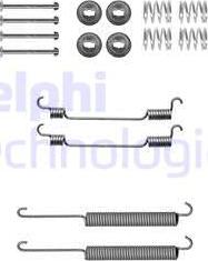 Delphi LY1302 - Tarvikesarja, jarrukengät inparts.fi