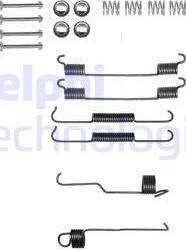Delphi LY1320 - Tarvikesarja, jarrukengät inparts.fi
