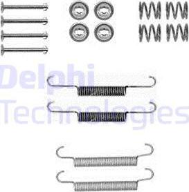 Delphi LY1377 - Tarvikesarja, seisontajarru inparts.fi