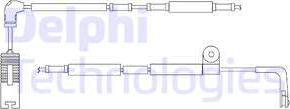 Delphi LZ0196 - Kulumisenilmaisin, jarrupala inparts.fi