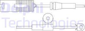 Delphi LZ0140 - Kulumisenilmaisin, jarrupala inparts.fi