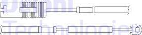 Delphi LZ0154 - Kulumisenilmaisin, jarrupala inparts.fi