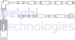 Delphi LZ0151 - Kulumisenilmaisin, jarrupala inparts.fi