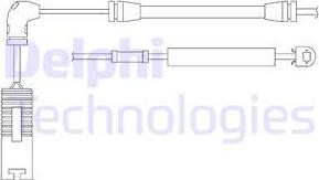 Delphi LZ0157 - Kulumisenilmaisin, jarrupala inparts.fi