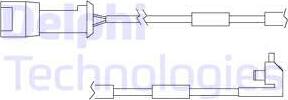 Delphi LZ0104 - Kulumisenilmaisin, jarrupala inparts.fi