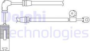 Delphi LZ0180 - Kulumisenilmaisin, jarrupala inparts.fi