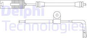 Delphi LZ0136 - Kulumisenilmaisin, jarrupala inparts.fi