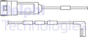 Delphi LZ0125 - Kulumisenilmaisin, jarrupala inparts.fi