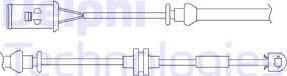 Delphi LZ0176 - Kulumisenilmaisin, jarrupala inparts.fi