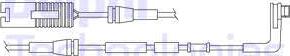 Delphi LZ0178 - Kulumisenilmaisin, jarrupala inparts.fi