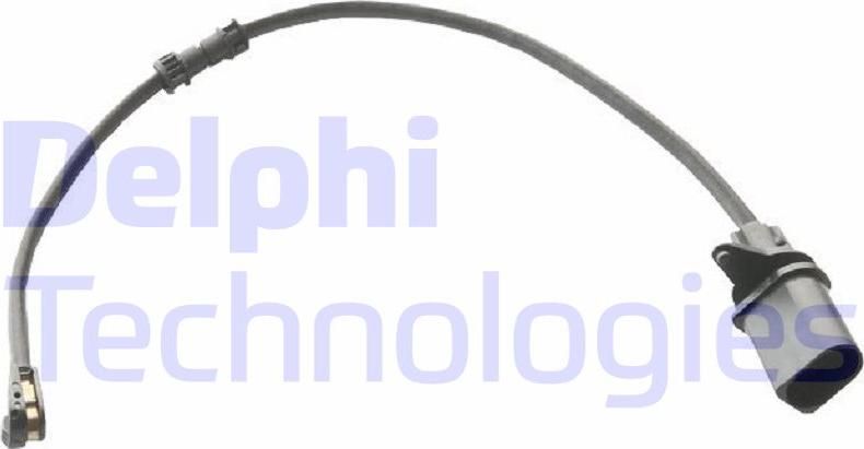 Delphi LZ0357 - Kulumisenilmaisin, jarrupala inparts.fi