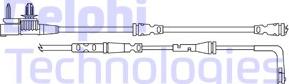 Delphi LZ0315 - Kulumisenilmaisin, jarrupala inparts.fi