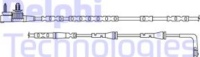 Delphi LZ0316 - Kulumisenilmaisin, jarrupala inparts.fi