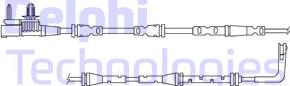 Delphi LZ0318 - Kulumisenilmaisin, jarrupala inparts.fi