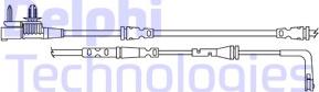 Delphi LZ0313 - Kulumisenilmaisin, jarrupala inparts.fi