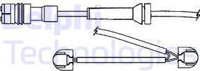 Delphi LZ0269 - Kulumisenilmaisin, jarrupala inparts.fi