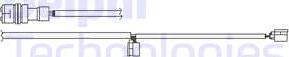 Delphi LZ0261 - Kulumisenilmaisin, jarrupala inparts.fi