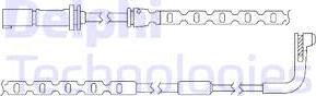 Delphi LZ0208 - Kulumisenilmaisin, jarrupala inparts.fi