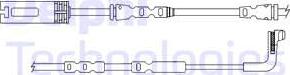 Delphi LZ0289 - Kulumisenilmaisin, jarrupala inparts.fi