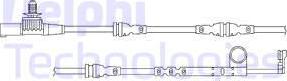 Delphi LZ0229 - Kulumisenilmaisin, jarrupala inparts.fi