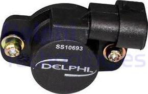 Delphi SS10693 - Tunnistin, kaasuläppä inparts.fi