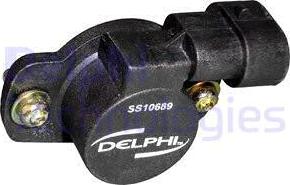 Delphi SS10689-12B1 - Tunnistin, kaasuläppä inparts.fi