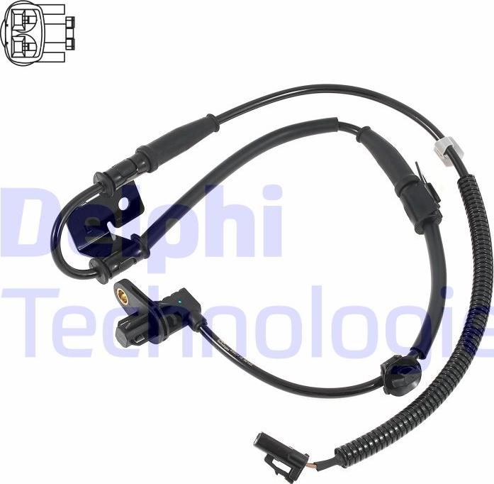 Delphi SS20416-12B1 - ABS-anturi inparts.fi