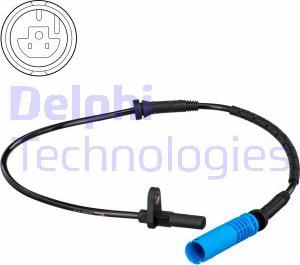 Delphi SS20545 - ABS-anturi inparts.fi