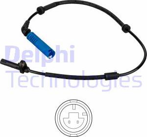 Delphi SS20546 - ABS-anturi inparts.fi