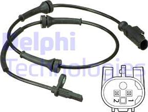 Delphi SS20540 - ABS-anturi inparts.fi